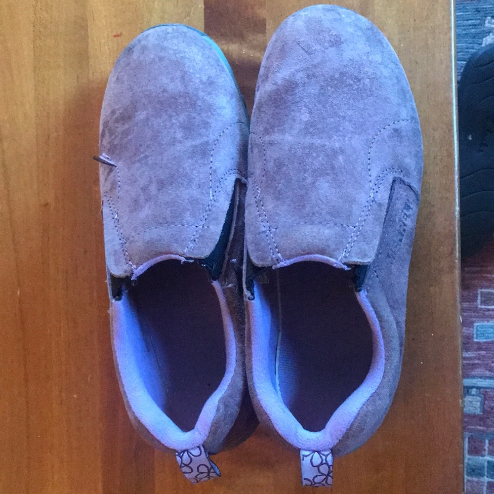 Merrell Jungle Moc Slip-ons Size 4, Huckleberry.